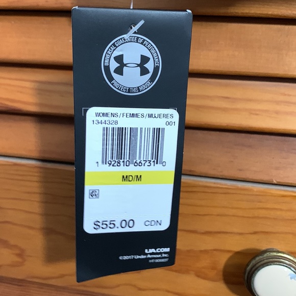 New- Under Armour Women's Vanish Mid Sports Bra - Picture 7 of 8